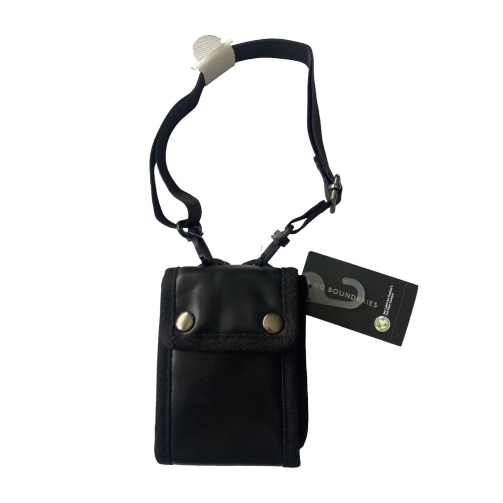 Men’s Double Snap Black‎ Lanyard